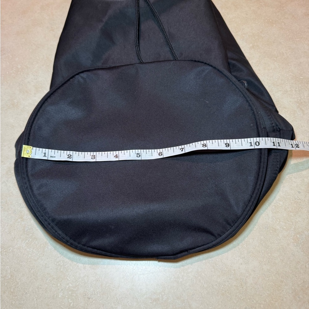 Prada Black Backpack With Drawstring Closure And … - image 8